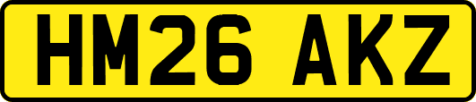 HM26AKZ