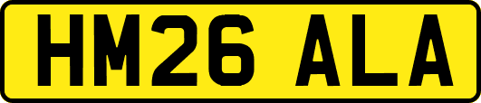 HM26ALA