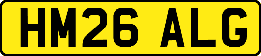 HM26ALG