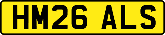 HM26ALS