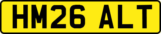 HM26ALT