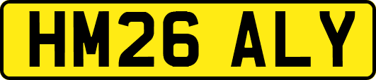 HM26ALY