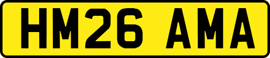 HM26AMA