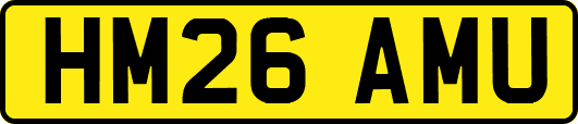 HM26AMU