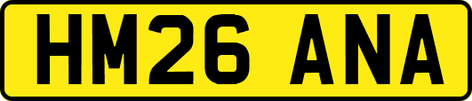 HM26ANA