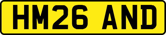HM26AND