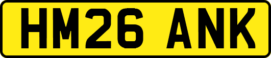 HM26ANK