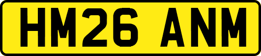 HM26ANM