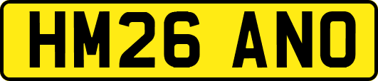 HM26ANO