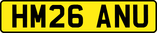 HM26ANU