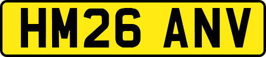 HM26ANV