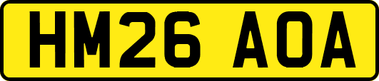HM26AOA