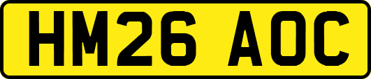HM26AOC