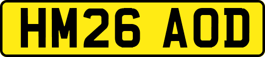 HM26AOD