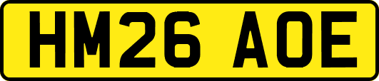 HM26AOE