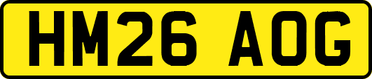HM26AOG