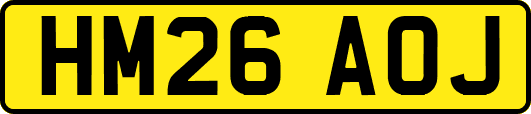 HM26AOJ
