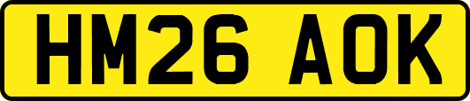 HM26AOK