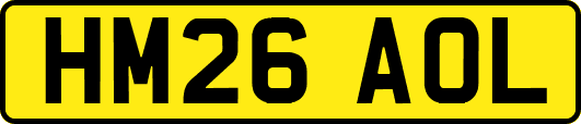 HM26AOL