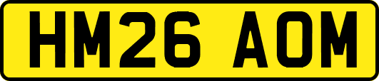 HM26AOM