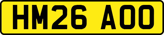 HM26AOO