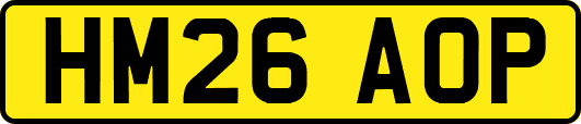 HM26AOP