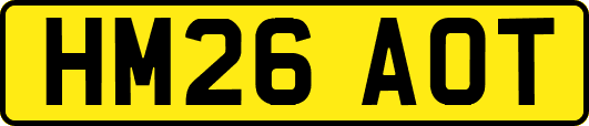 HM26AOT