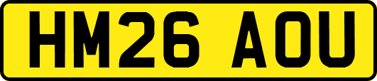 HM26AOU