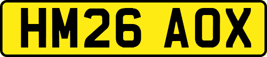 HM26AOX
