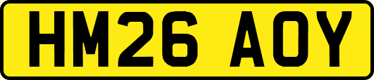 HM26AOY