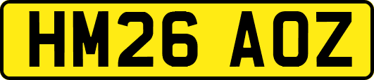HM26AOZ