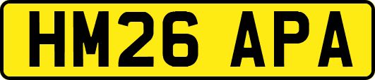 HM26APA