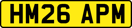 HM26APM