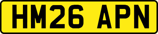 HM26APN