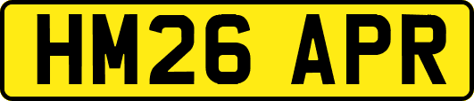 HM26APR