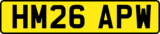 HM26APW