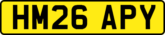 HM26APY