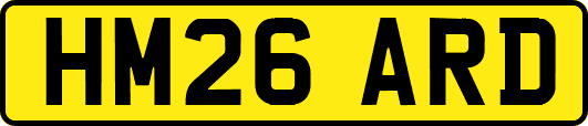 HM26ARD