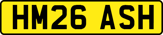 HM26ASH