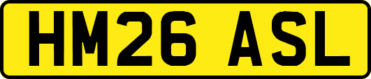 HM26ASL