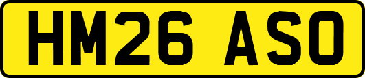 HM26ASO
