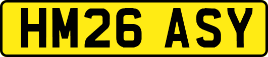 HM26ASY
