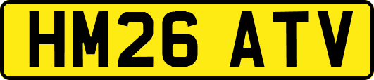 HM26ATV