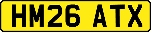 HM26ATX