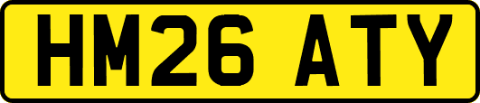 HM26ATY
