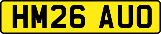 HM26AUO