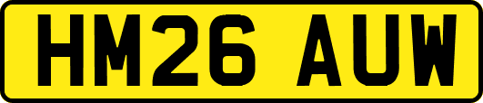 HM26AUW