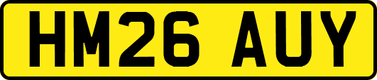 HM26AUY