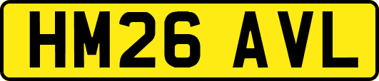 HM26AVL