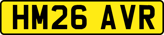 HM26AVR